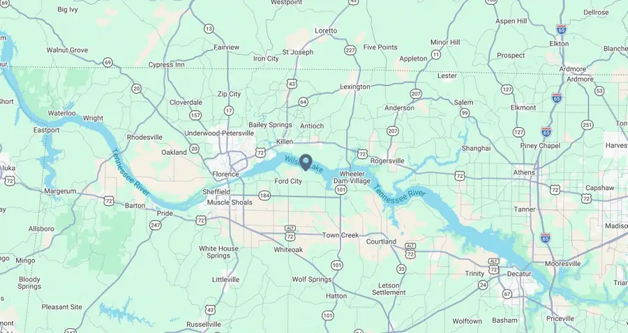 1690 Spout Springs Rd, Muscle Shoals, AL 35661 - #3