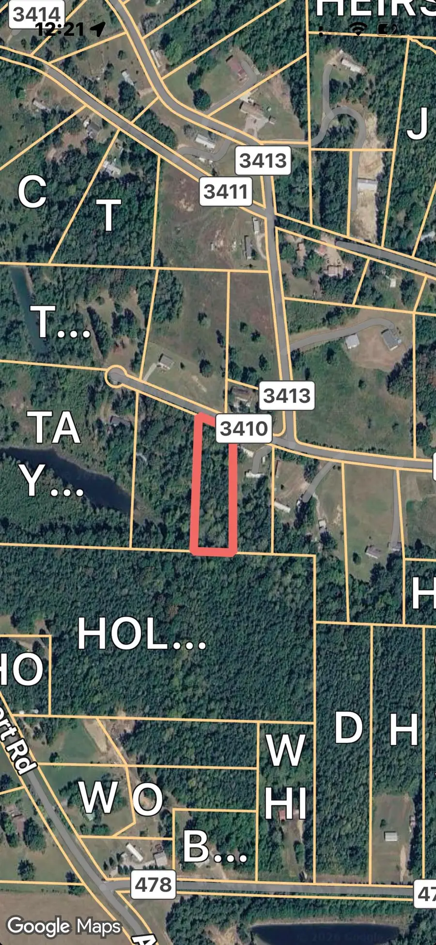 311 CR 3410 Co Rd 3410, Haleyville, AL 35565 - #3