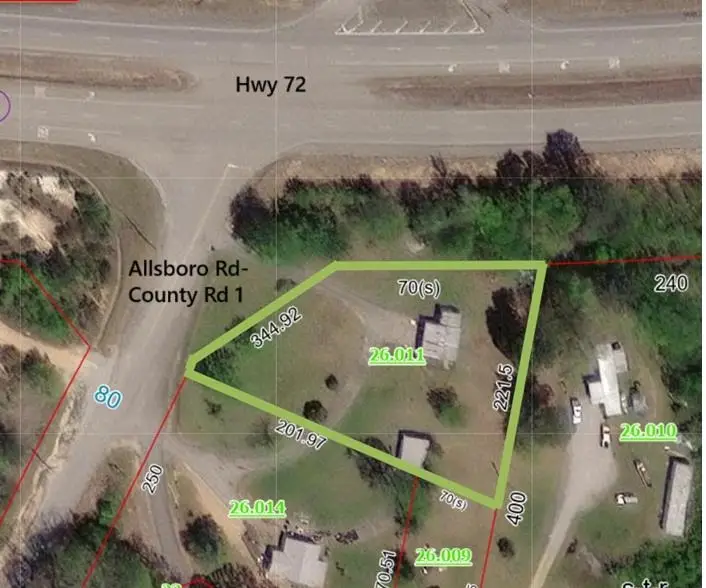 8110 Allsboro Rd, Cherokee, AL 35616 - #2