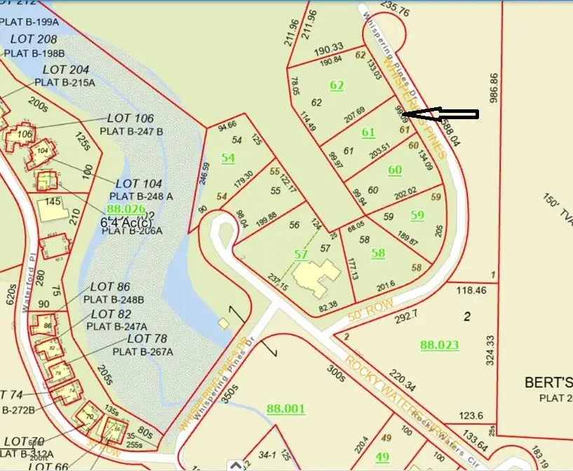 0 Whispering Pines Dr, Cullman, AL 35057 - #3