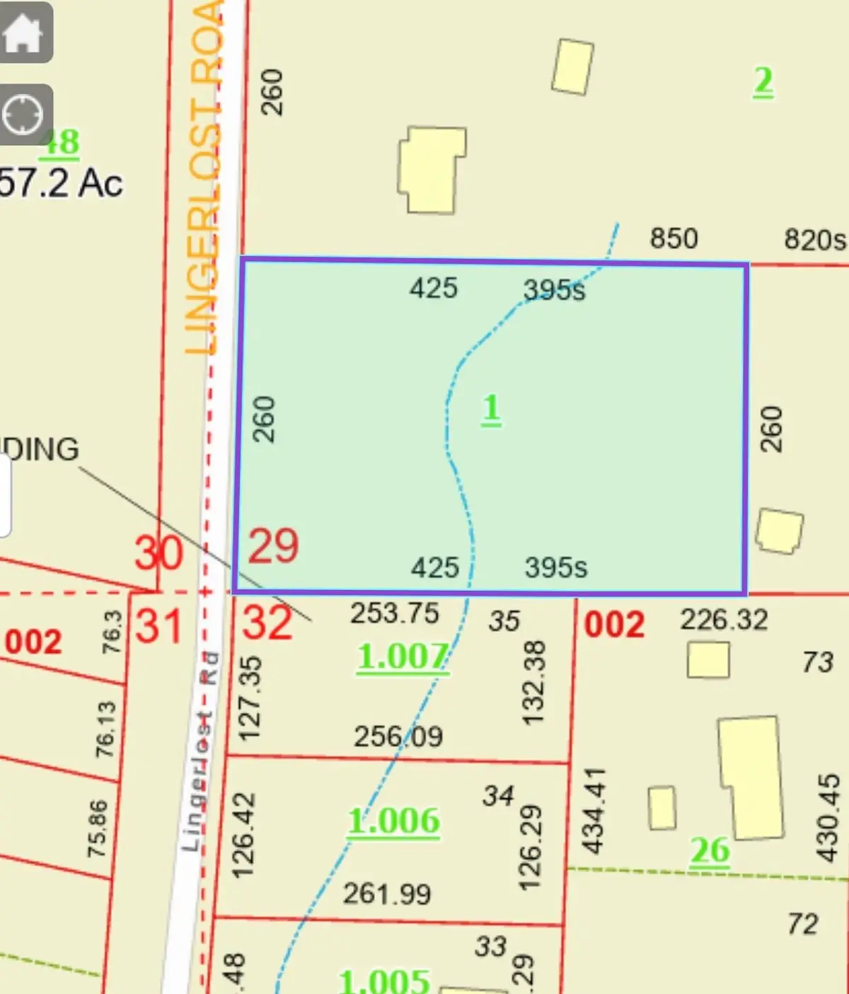 0 Lingerlost Rd, Killen, AL 35645 - #1