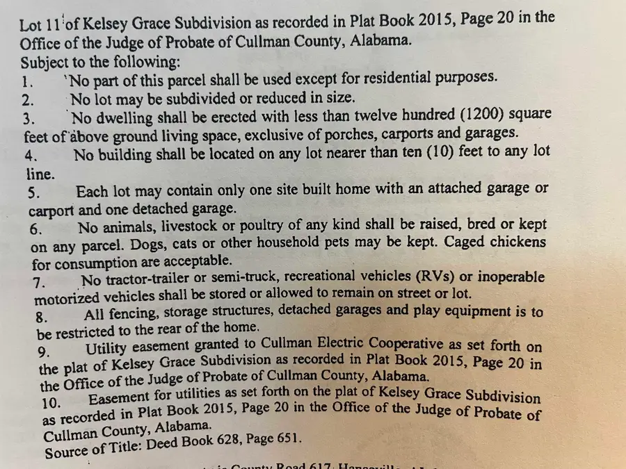 0 Co Rd 617, Hanceville, AL 35077 - #2