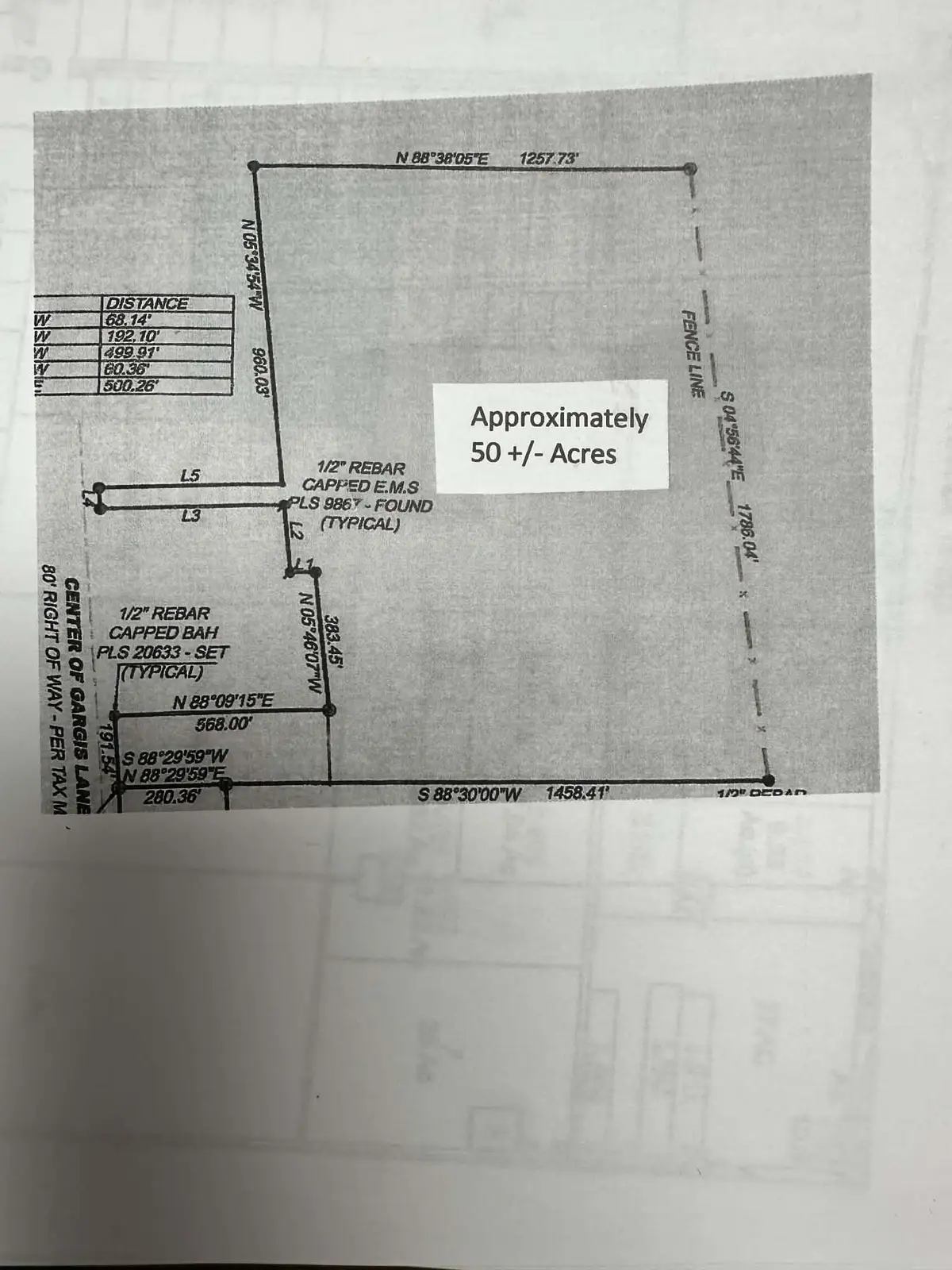0 Gargis Ln, Tuscumbia, AL 35674 - #1