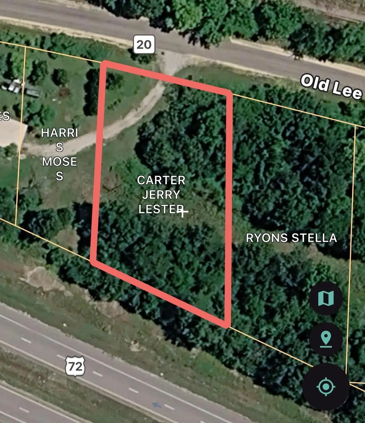 0 Old Hwy 72, Cherokee, AL 35616 - #1