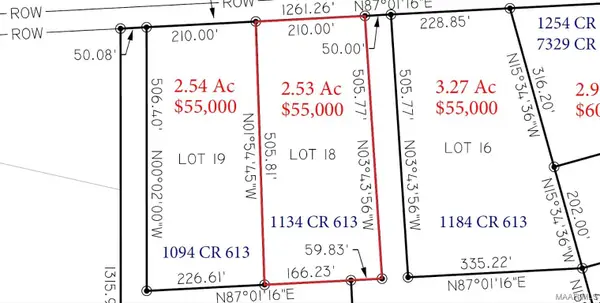 Lot 19 County Road 613 Road, New Brockton, AL 36351