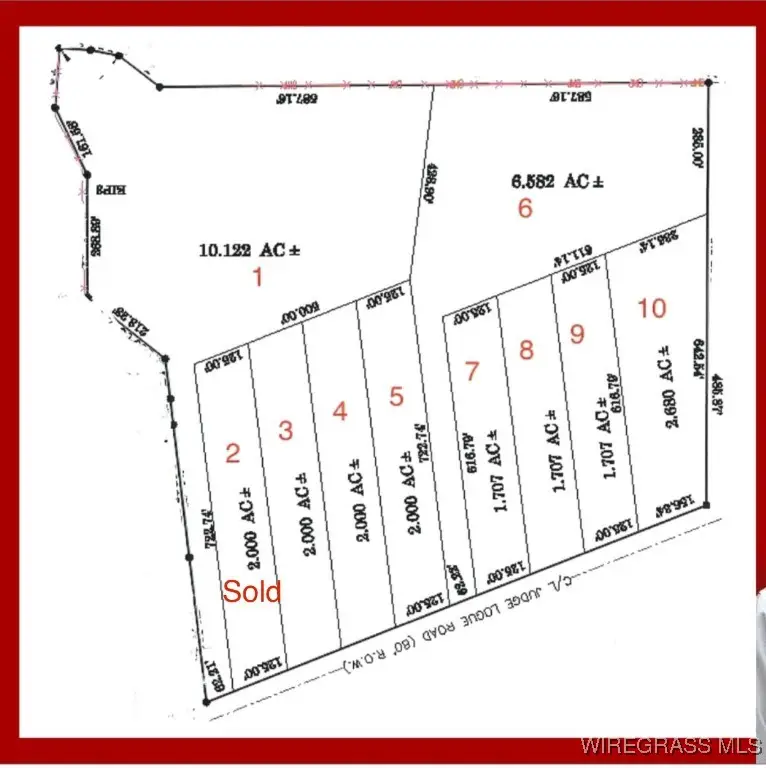 TBD Judge Logue Road, Newton, AL 36352 - Image #2