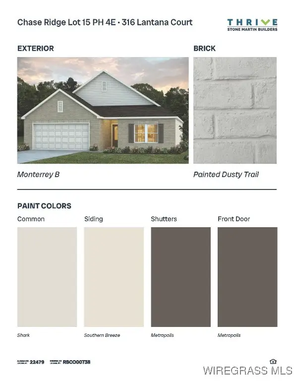 361 Lantana Court, Rehobeth, AL 36301 - #2