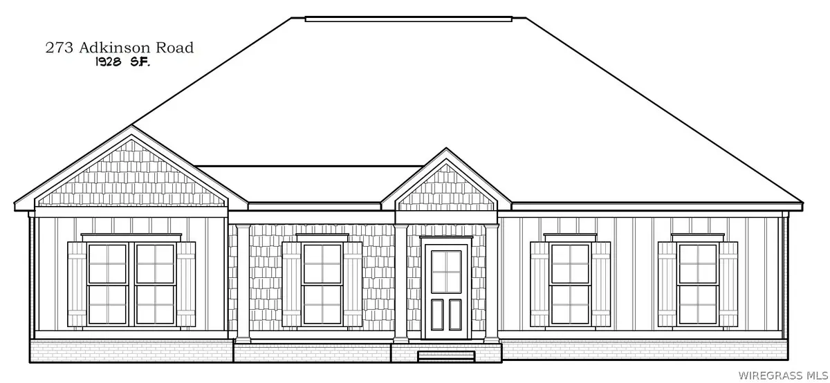 273 Adkinson Road, Newton, AL 36352 - #1