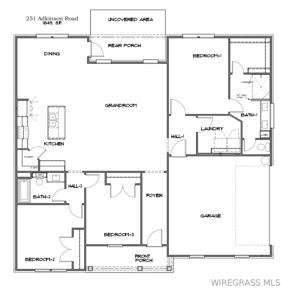 251 Adkinson Road, Newton, AL 36352 - #2