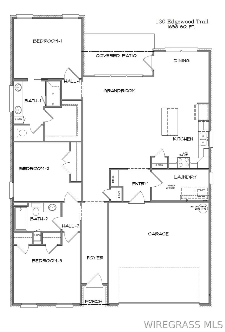 130 Edgewood Trail, Headland, AL 36345 - #2