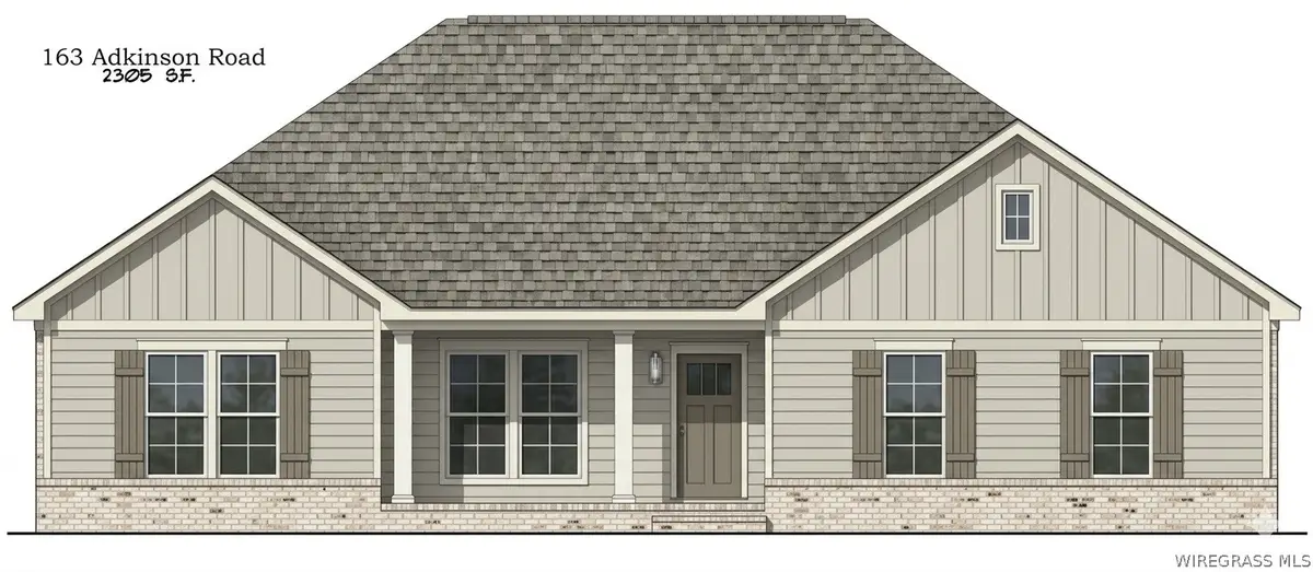163 Adkinson Road, Newton, AL 36352 - #1