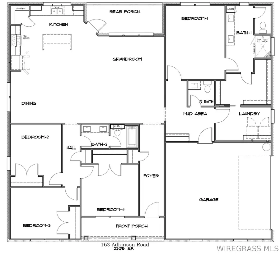 163 Adkinson Road, Newton, AL 36352 - #2
