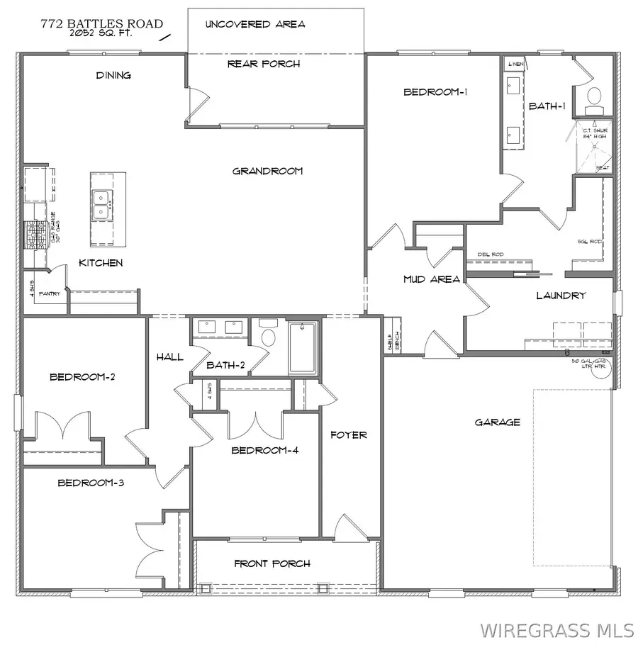 772 Battles Road, Rehobeth, AL 36305 - #2