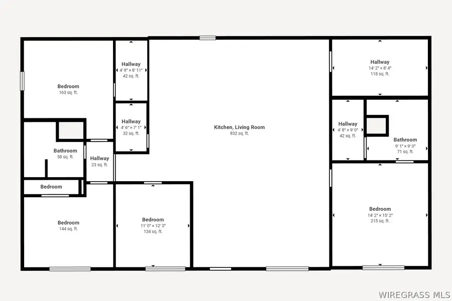 421 & 425 S Leslie Road, Bellwood Coffee Springs, AL 36375 - #2