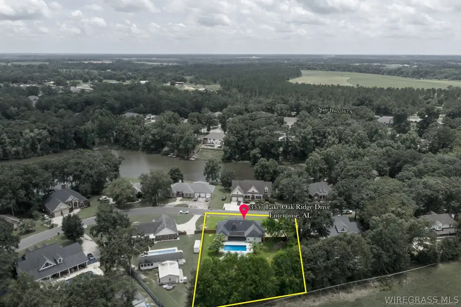 3357 Lake Oak Ridge Drive, Enterprise, AL 36330 - #3