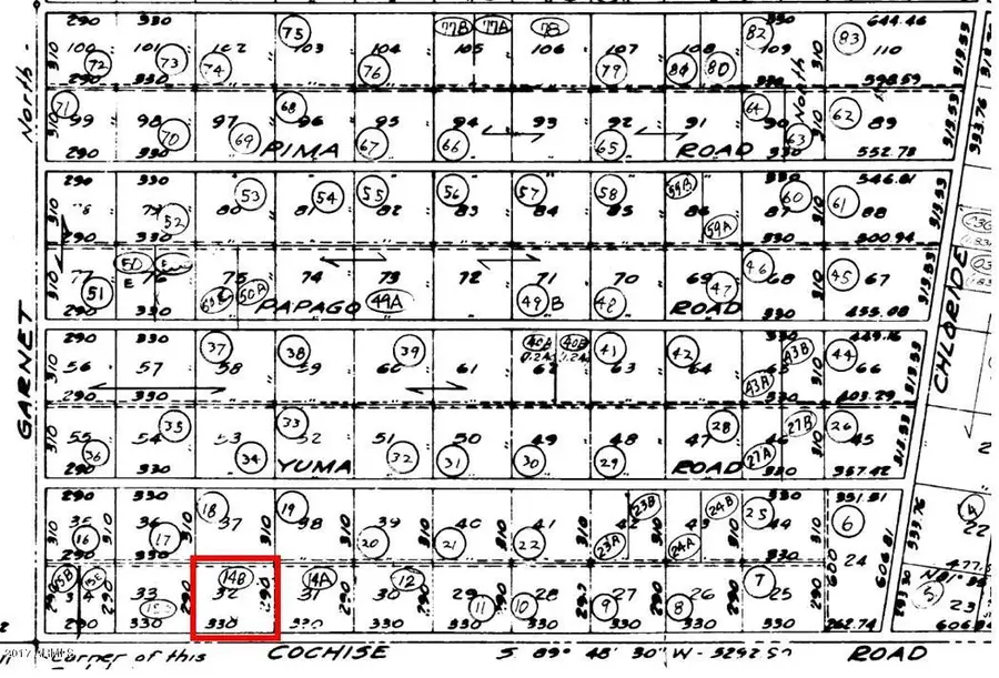 Lot 32 Cochise Road #32, Kingman, AZ 86401 - Image #3