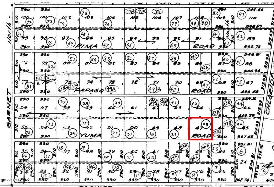 Lot 47 Yuma Road #47, Kingman, AZ 86401 - Image #3