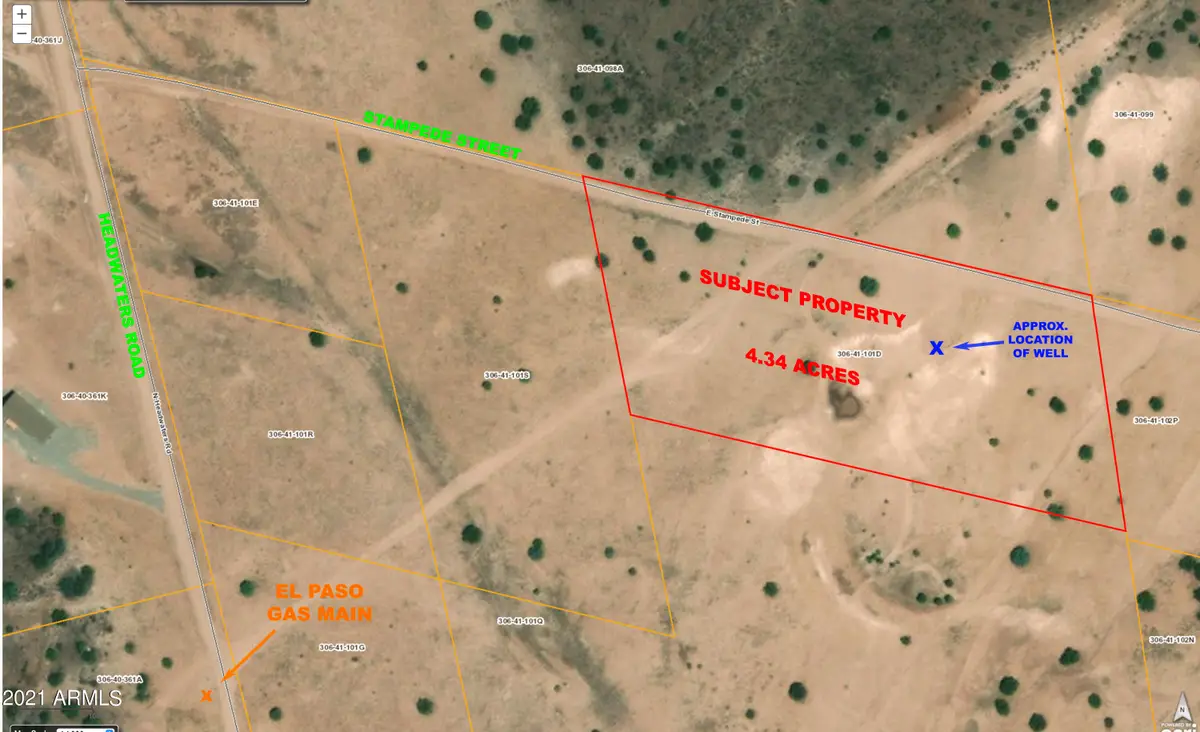 4.34 Acres E. Stampede (no Address) Street #15, Paulden, AZ 86334 - Image #1
