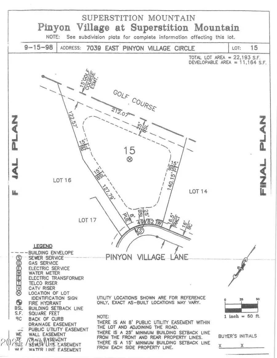 7039 E Pinyon Village Circle #15, Gold Canyon, AZ 85118 - Image #3