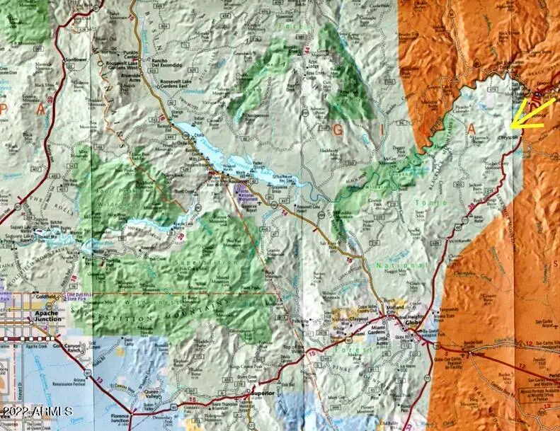 000 S Ash Creek Road, Globe, AZ 85501 - Image #2