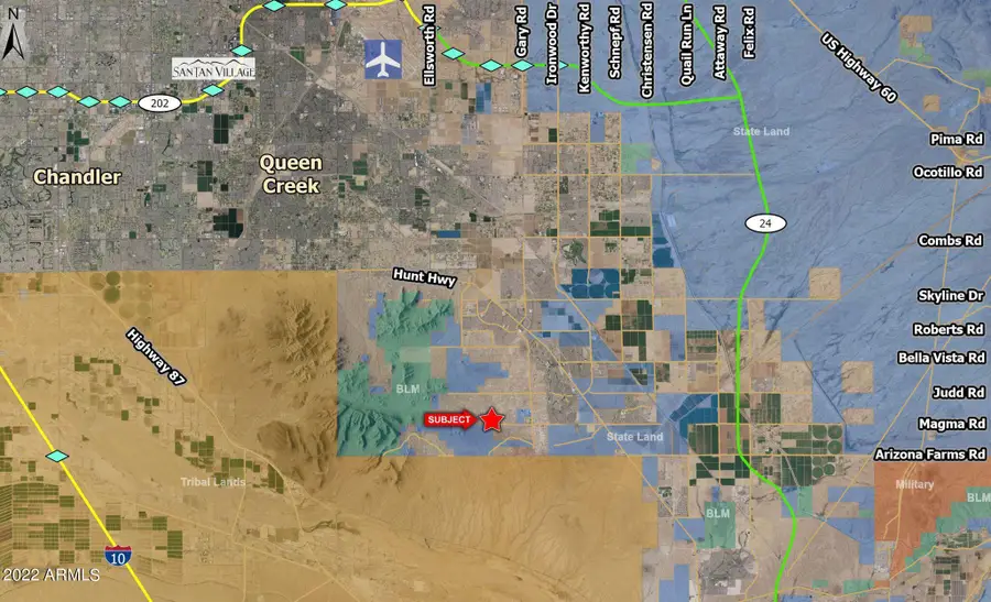0 N Lot 4 - Royce Road, Queen Creek, AZ 85142 - #3
