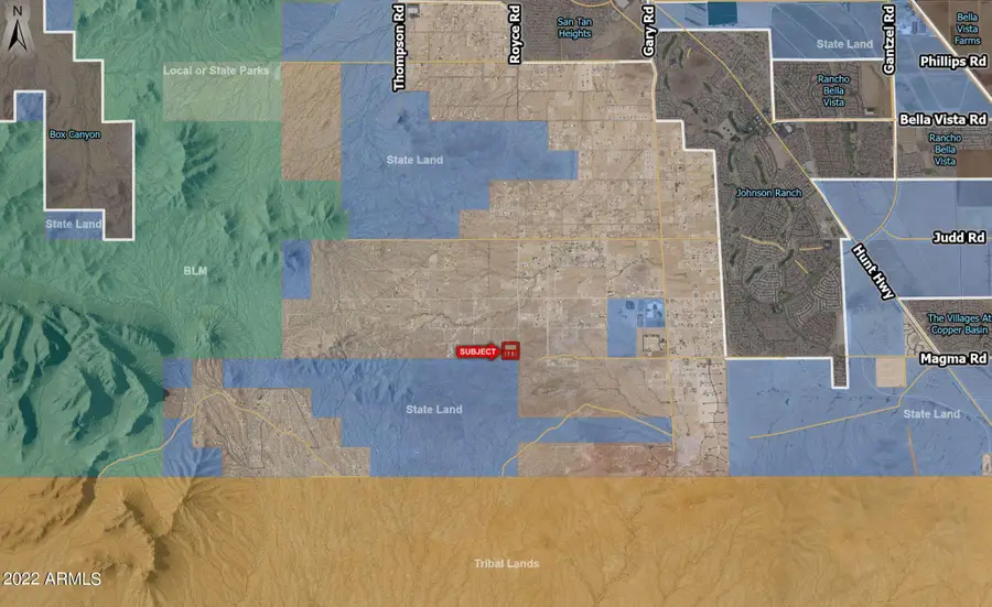 0 N Lot 5 - Royce Road, Queen Creek, AZ 85142 - #2