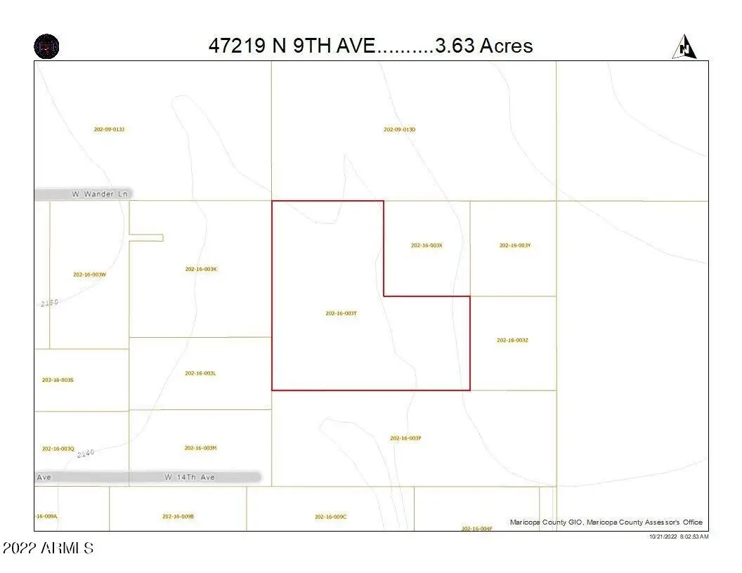 47219 N 9 Avenue, New River, AZ 85087 - Image #1