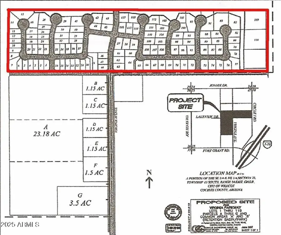 00 E Lake View Avenue, Willcox, AZ 85643 - Image #2