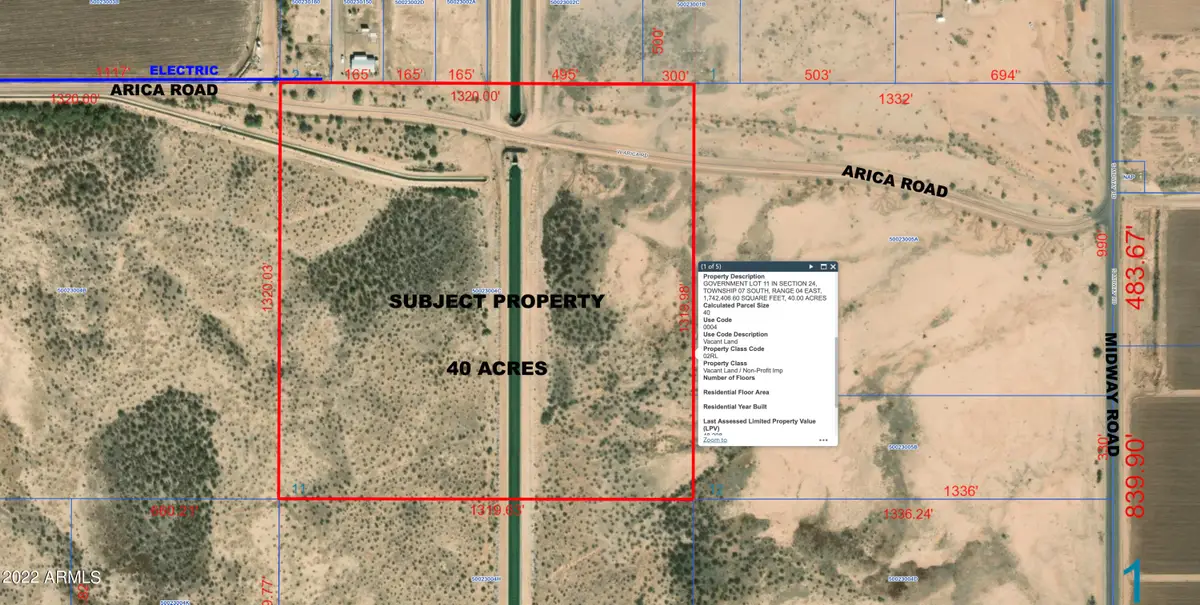 29XX2 W Arica Road, Maricopa Stanfield, AZ 85193 - Image #1