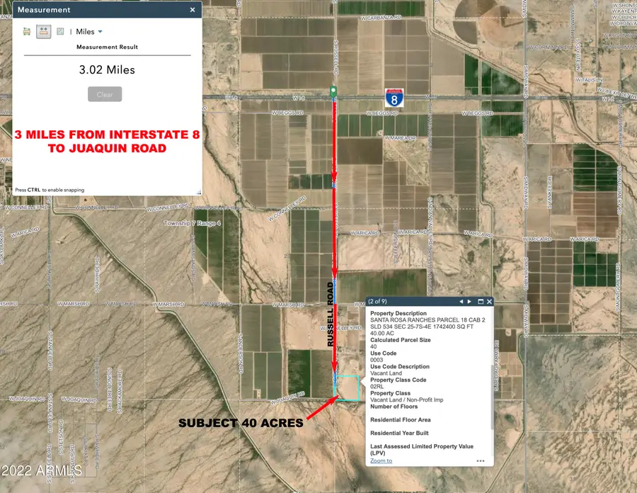 LOT 18 W Joaquin Road #18, Casa Grande, AZ 85193 - Image #2