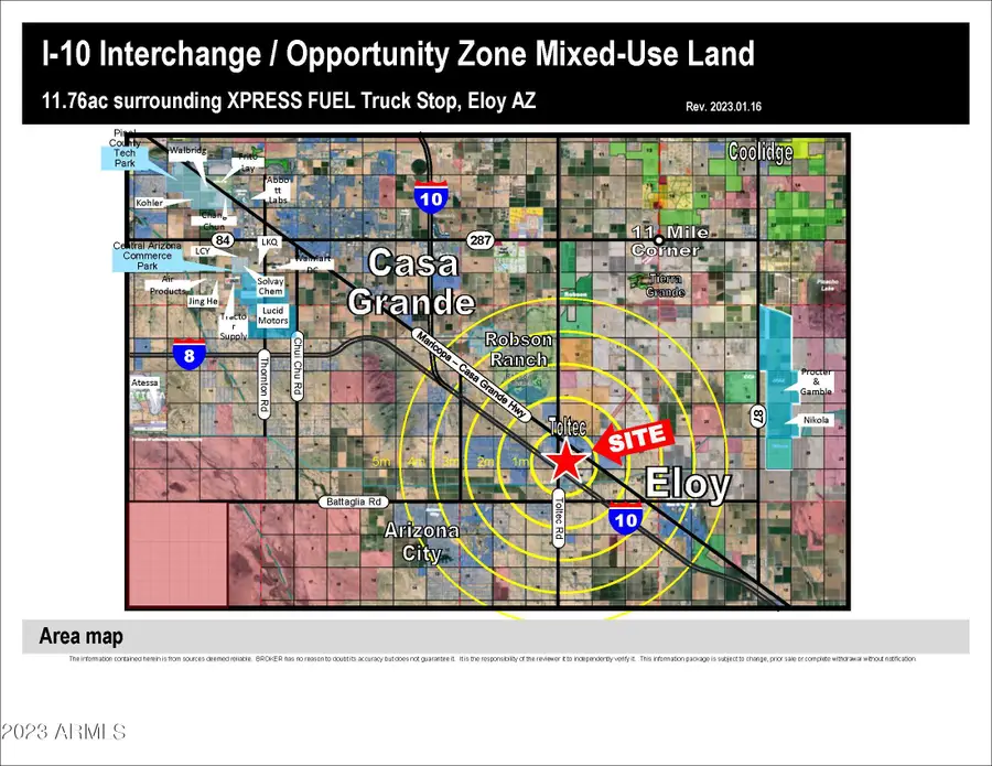 00 N Toltec Road #1, Eloy, AZ 85131 - Image #3