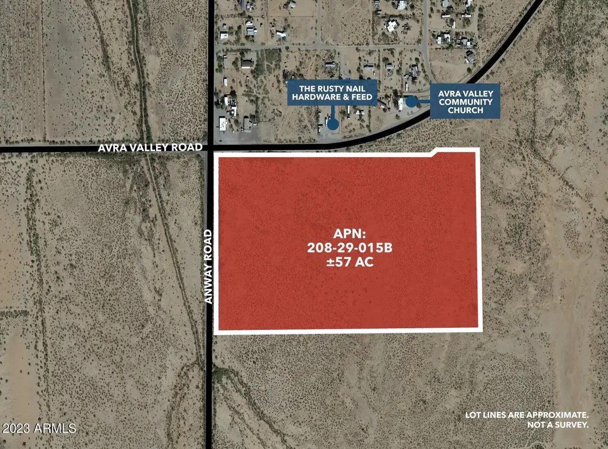 57acres W W Avra Valley Rd & Anway Rd. --, Picture Rocks, AZ 85653 - Image #1