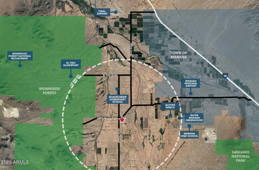 57acres W W Avra Valley Rd & Anway Rd. --, Picture Rocks, AZ 85653 - Image #3