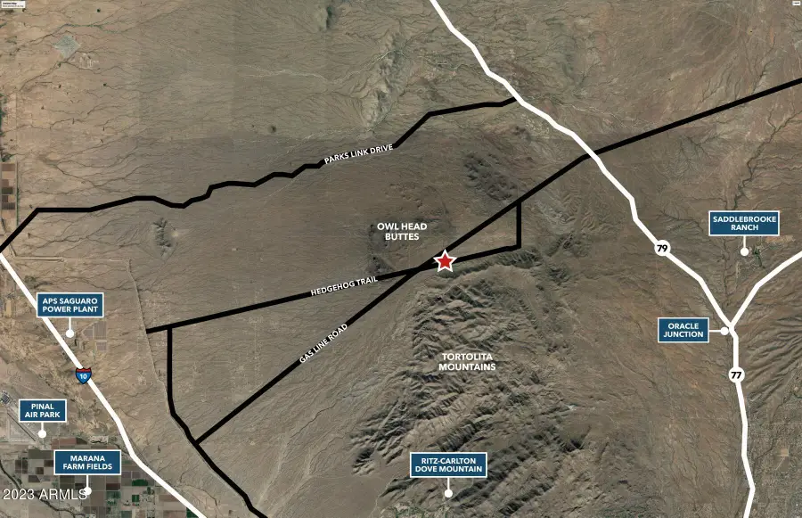 160acres S Guild Road, Marana, AZ 85658 - #2