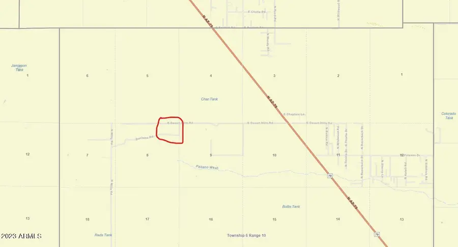 0 E Desert Hills Road, Florence, AZ 85132 - Image #2