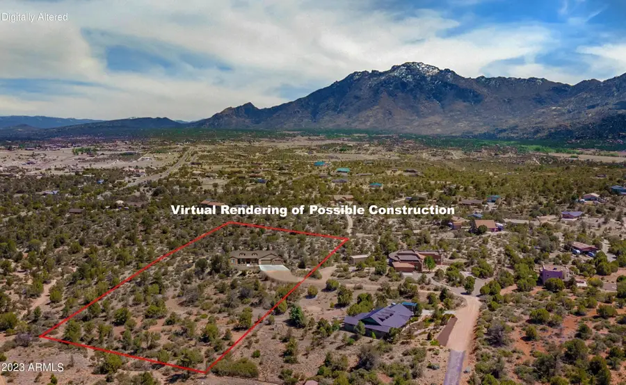 12325 N Henrys Way, Williamson, AZ 86305 - #3