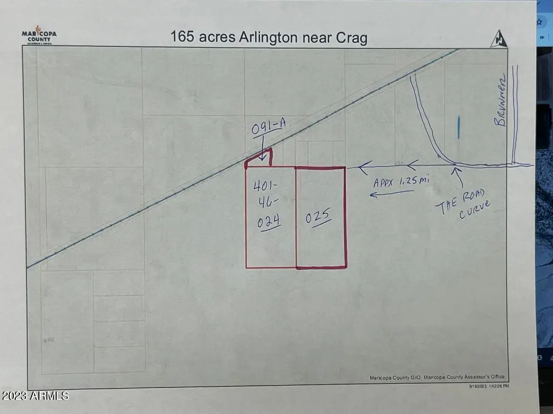 16100 S West Southern Pacific Trail, Arlington, AZ 85322 - #1