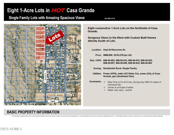 11172 N Geronimo Drive #147, Casa Grande, AZ 85122