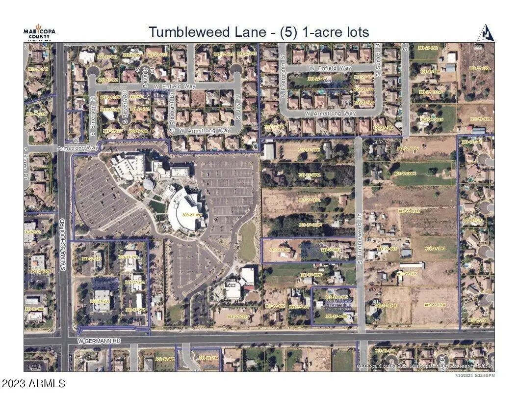 1981 S Tumbleweed #2 Lane #2, Chandler, AZ 85286 - Image #1