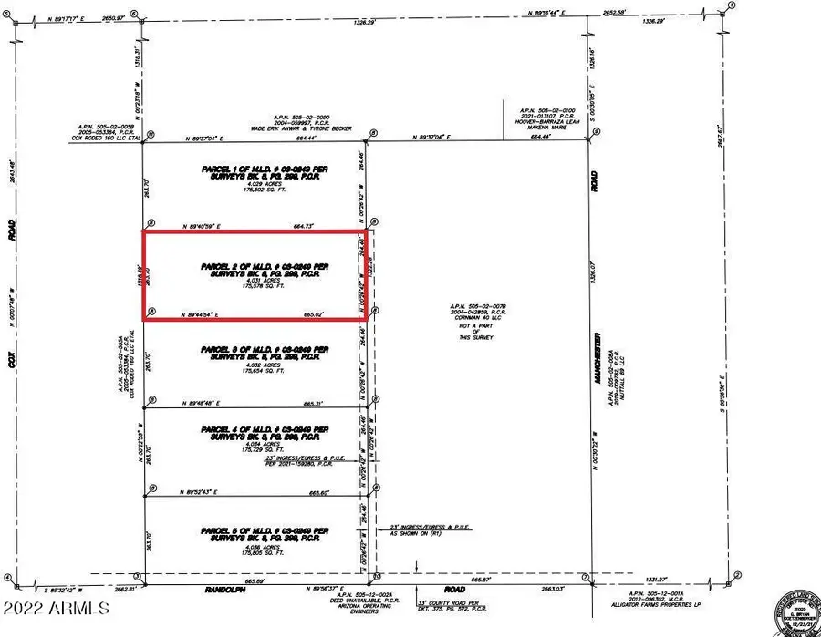 10536 W Randolph Road #Parcel 2, Casa Grande, AZ 85194 - Image #2