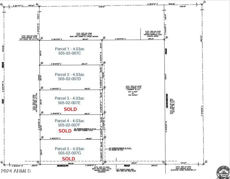 10536 W Randolph Road #Parcel 2, Casa Grande, AZ 85194 - Image #3