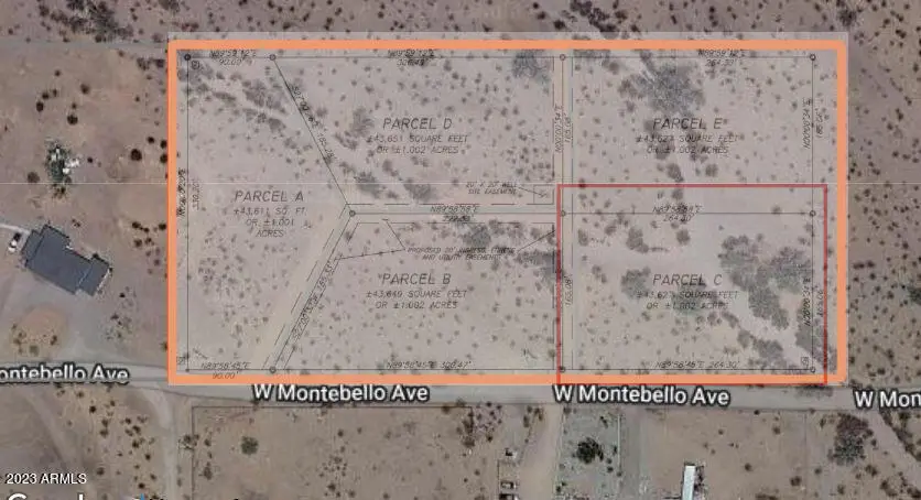 409th Ave And Montebello -- #Lot C, Tonopah, AZ 85354 - Image #1