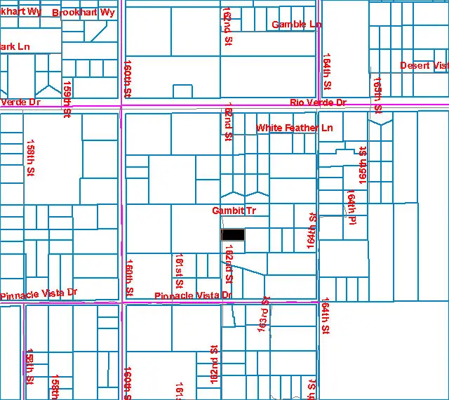 0274xx N 162nd Street #metes and bounds, Tonto National Forest, AZ 85262 - #2