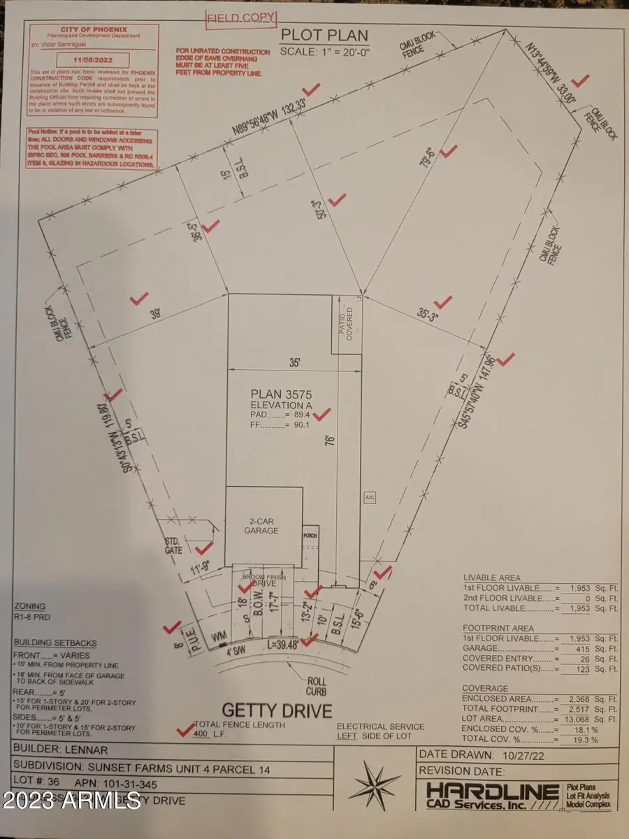 9421 W Getty Drive, Tolleson, AZ 85353 - Image #3