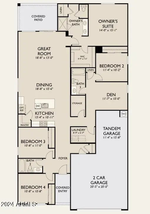 3393 E Valleyhigh Trail, San Tan Valley, AZ 85143 - Image #2