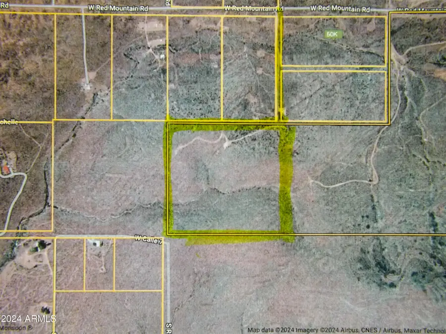 Lot 1 W Red Mountain Road #1, Bisbee, AZ 85603 - Image #2