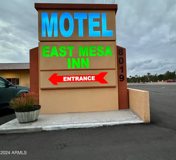 8019 E Main Street, Mesa, AZ 85207