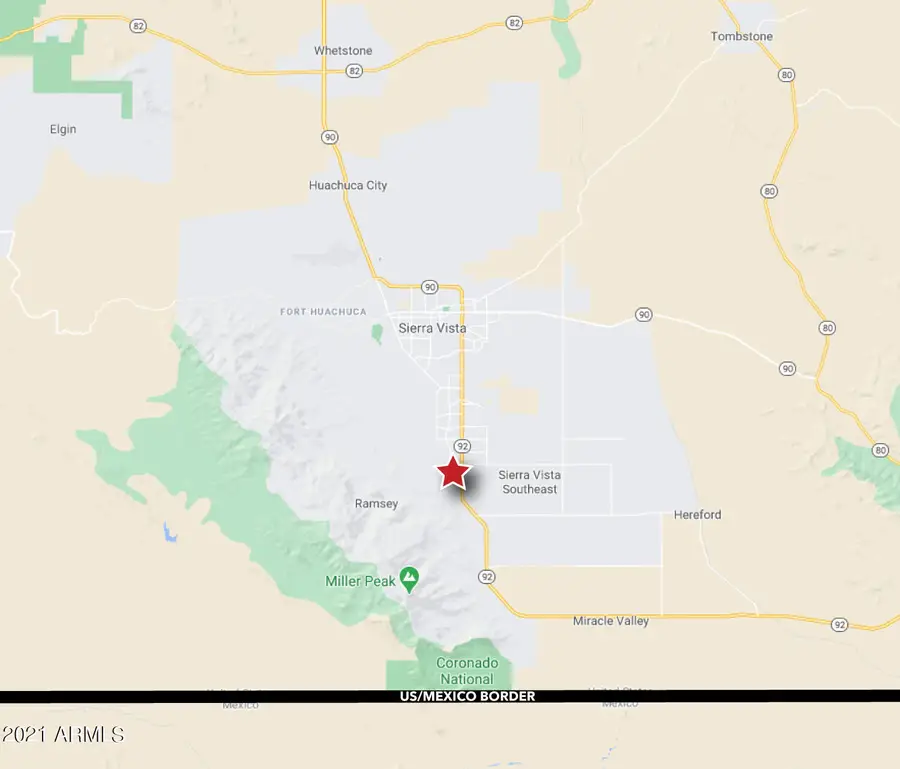 TBD S Hwy 92 Road, Sierra Vista Southeast, AZ 85615 - Image #3