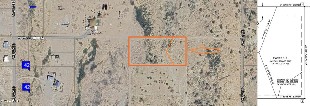 383 Ave & Washington Street #Lot E, Tonopah, AZ 85354 - Image #1