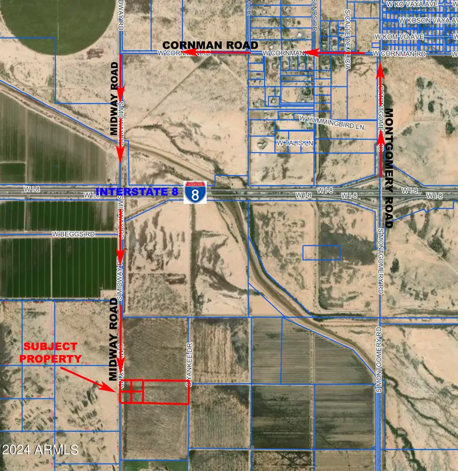 Lot 2 S Midway(east) Road #2, Casa Grande, AZ 85193 - Image #2